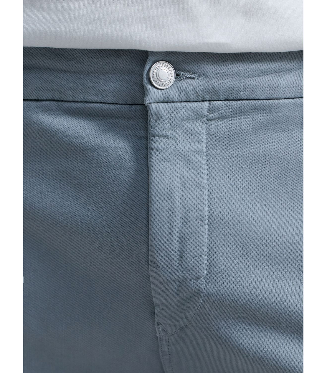 レギュラースリムBENNI Hyperflex Color チノパンツ 詳細画像 グレイッシュブルー 5